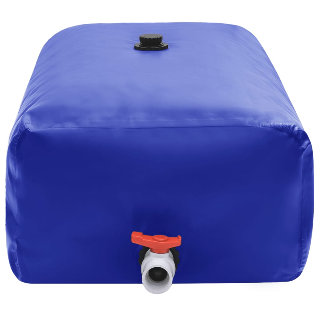 Vandens talpa su čiaupu, sulankstoma, 100l, PVC