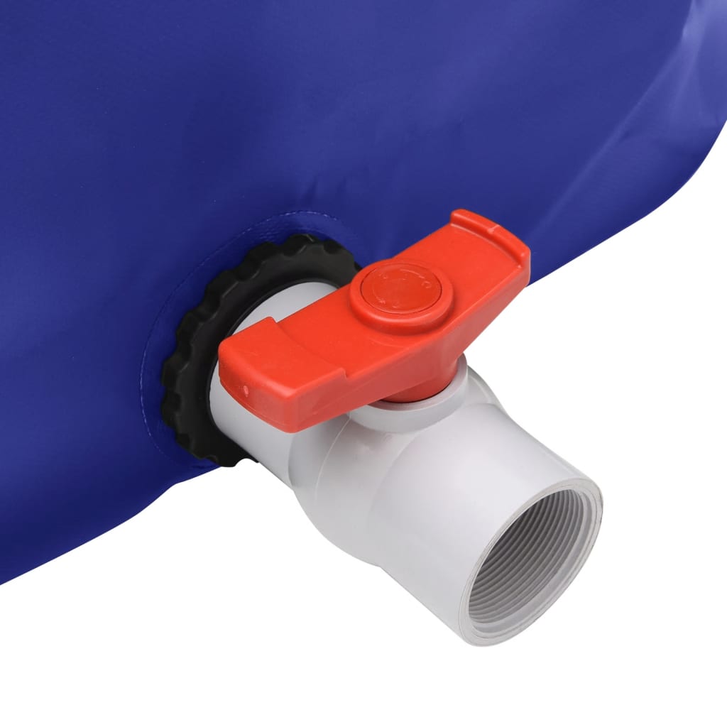Vandens talpa su čiaupu, sulankstoma, 100l, PVC