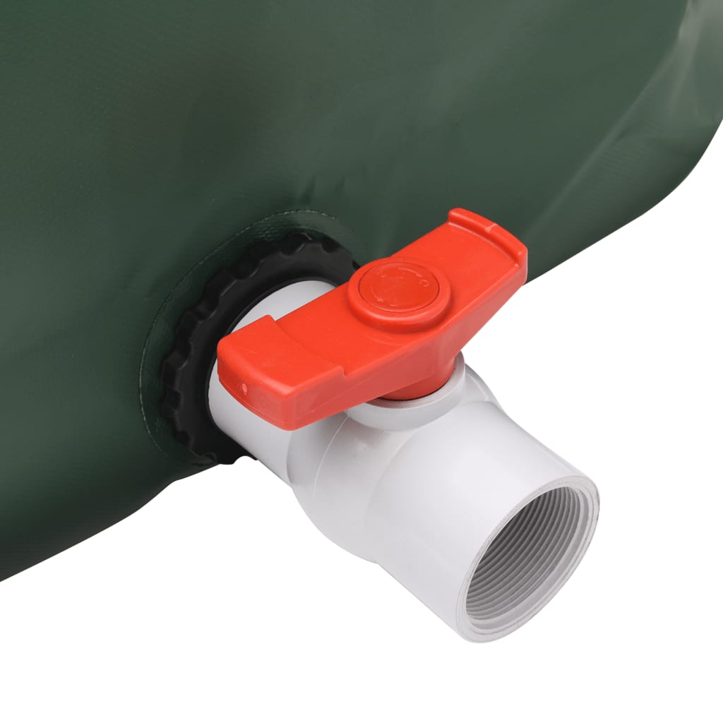 Vandens talpa su čiaupu, sulankstoma, 360l, PVC