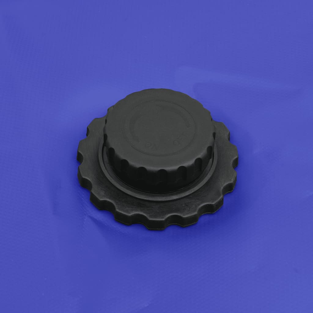 Vandens talpa su čiaupu, sulankstoma, 360l, PVC