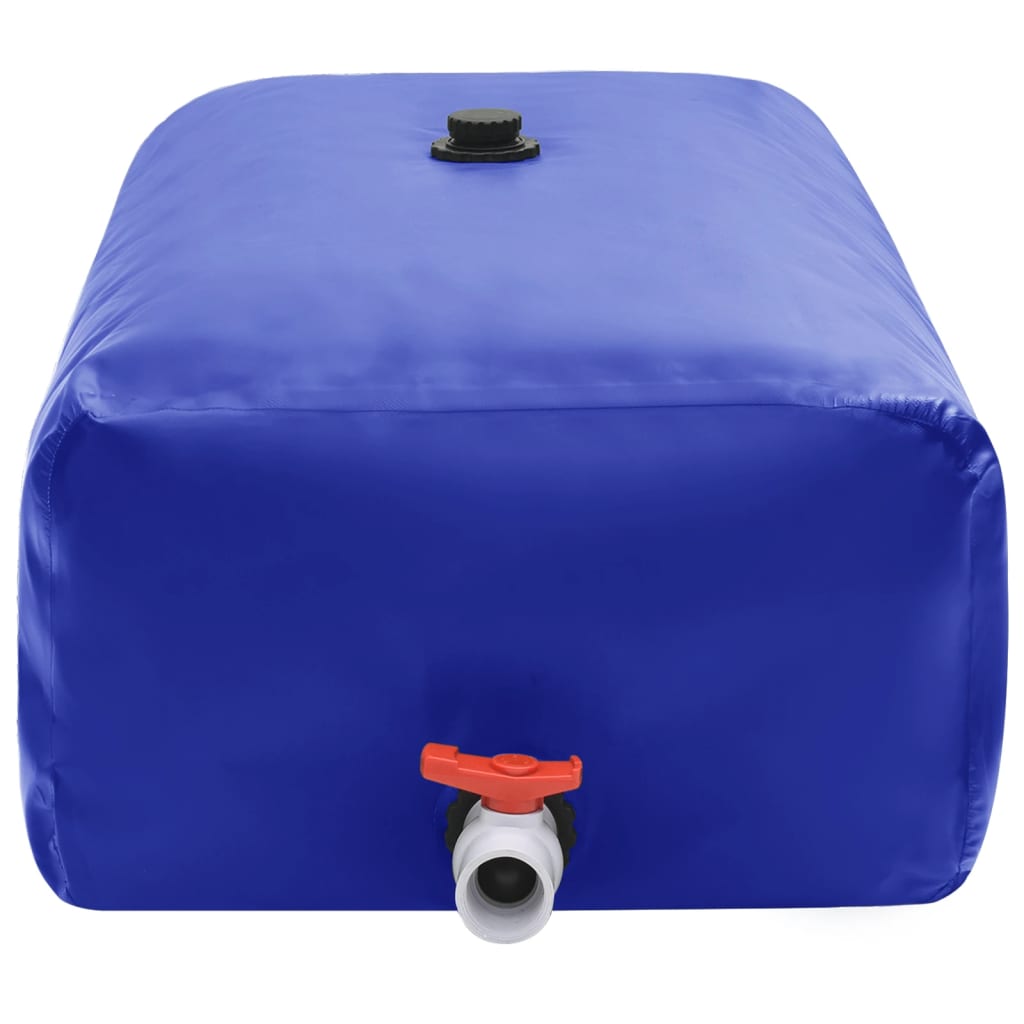 Vandens talpa su čiaupu, sulankstoma, 500l, PVC