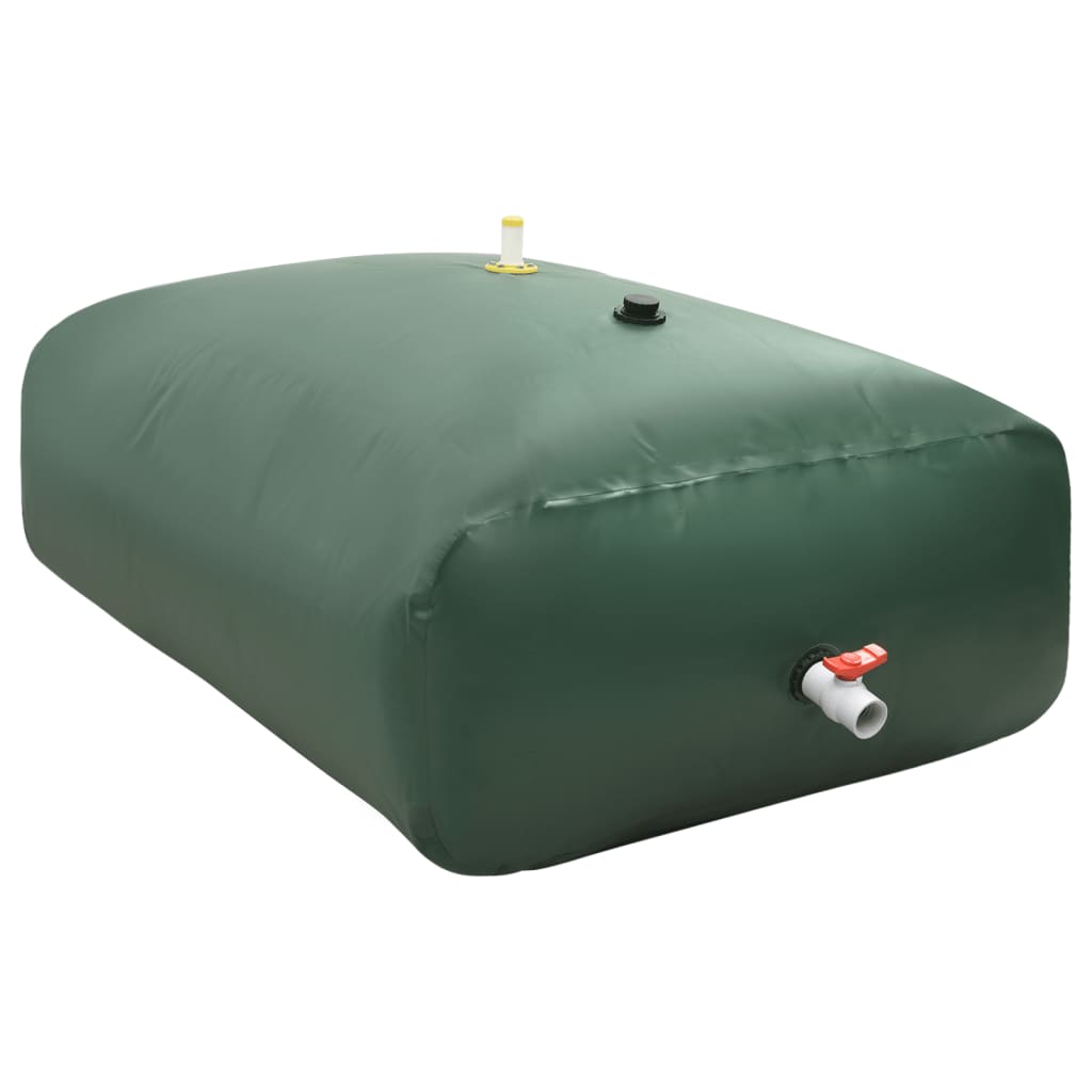 Vandens talpa su čiaupu, sulankstoma, 5000l, PVC