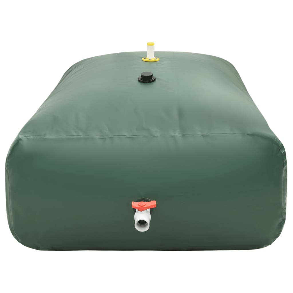 Vandens talpa su čiaupu, sulankstoma, 5000l, PVC