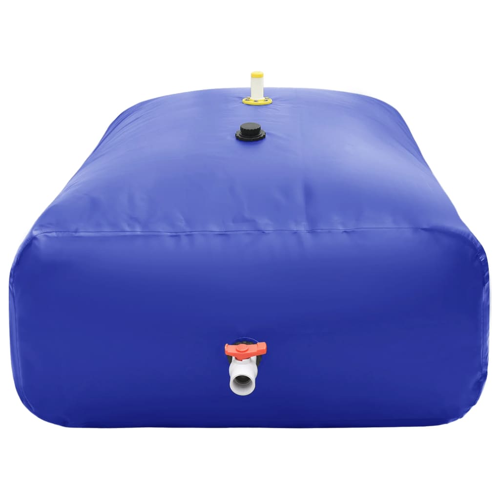 Vandens talpa su čiaupu, sulankstoma, 5000l, PVC