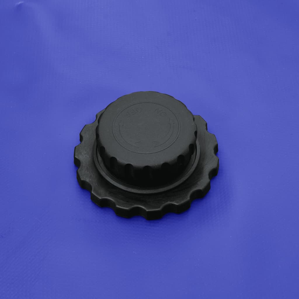 Vandens talpa su čiaupu, sulankstoma, 5000l, PVC