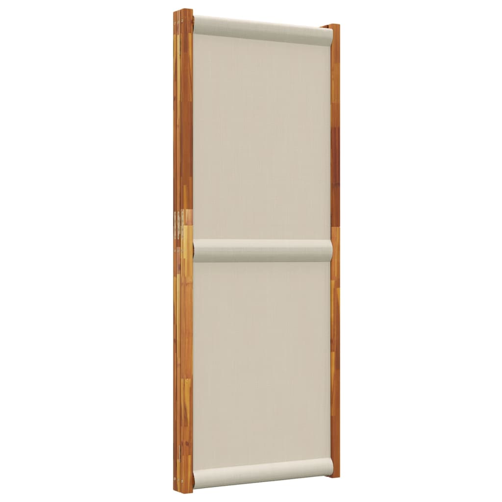 Kambario pertvara, 3 segmentai, šviesiai pilka, 210x180cm