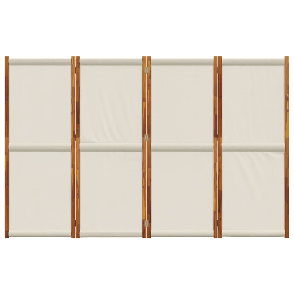 Kambario pertvara, 4 segmentai, šviesiai pilka, 280x180cm