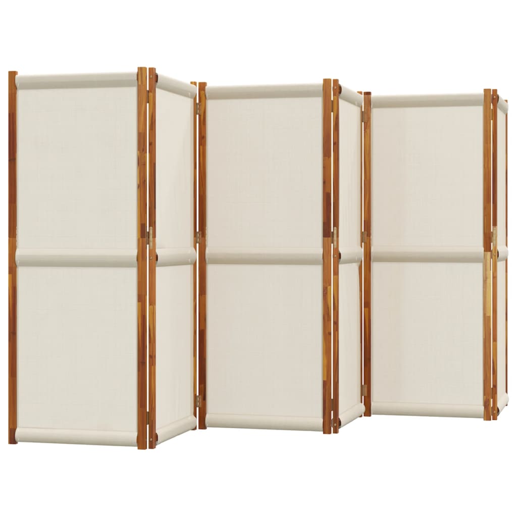 Kambario pertvara, 6 segmentai, šviesiai pilka, 420x180cm