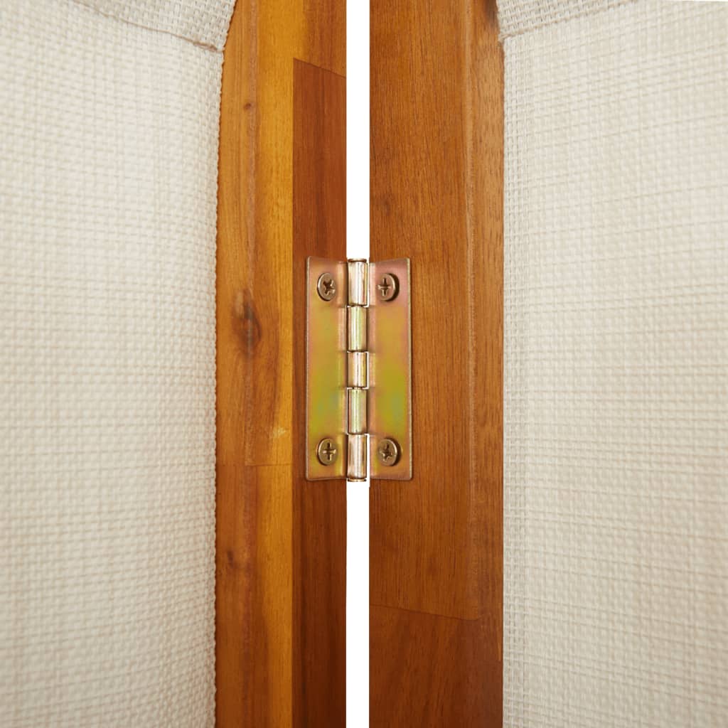 Kambario pertvara, 6 segmentai, šviesiai pilka, 420x180cm