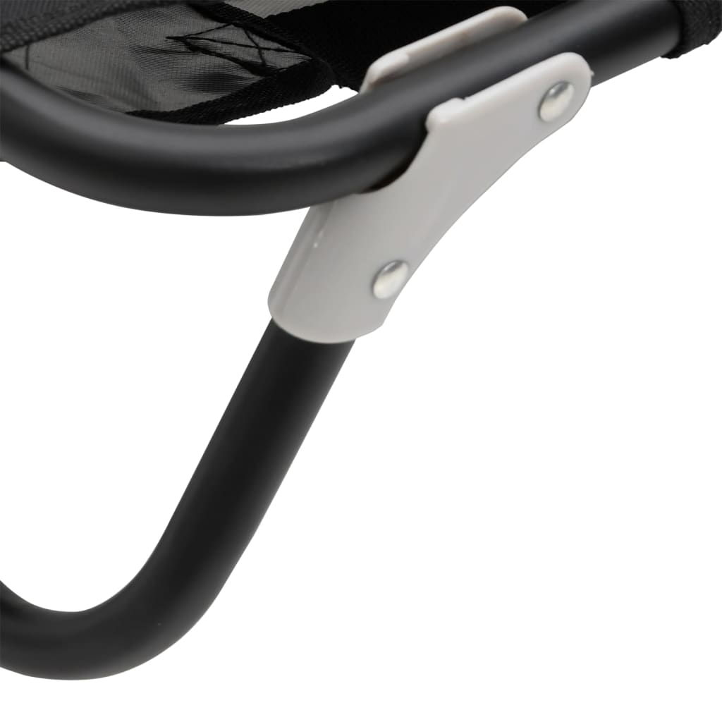 Lova šunims, antracito, oksfordo audinys/plienas, sulankstoma