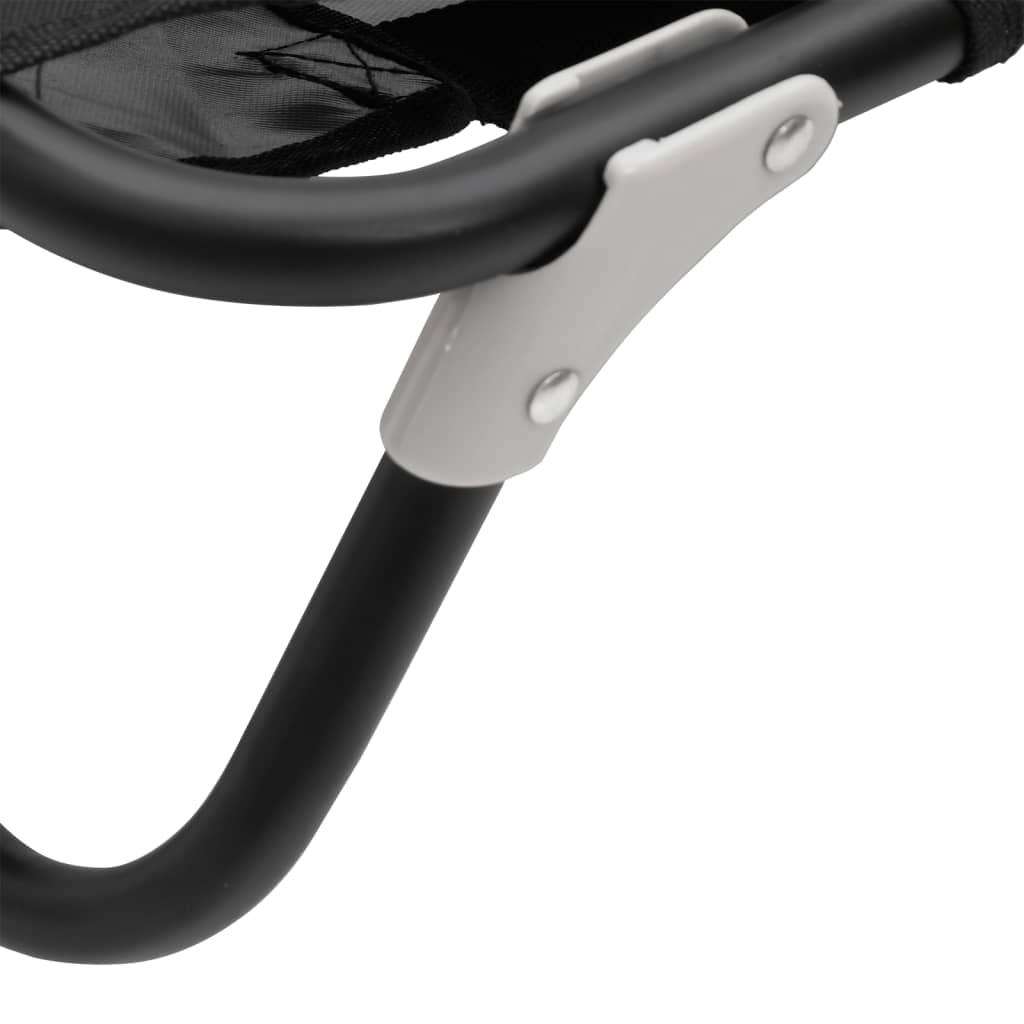 Lova šunims, antracito, oksfordo audinys/plienas, sulankstoma