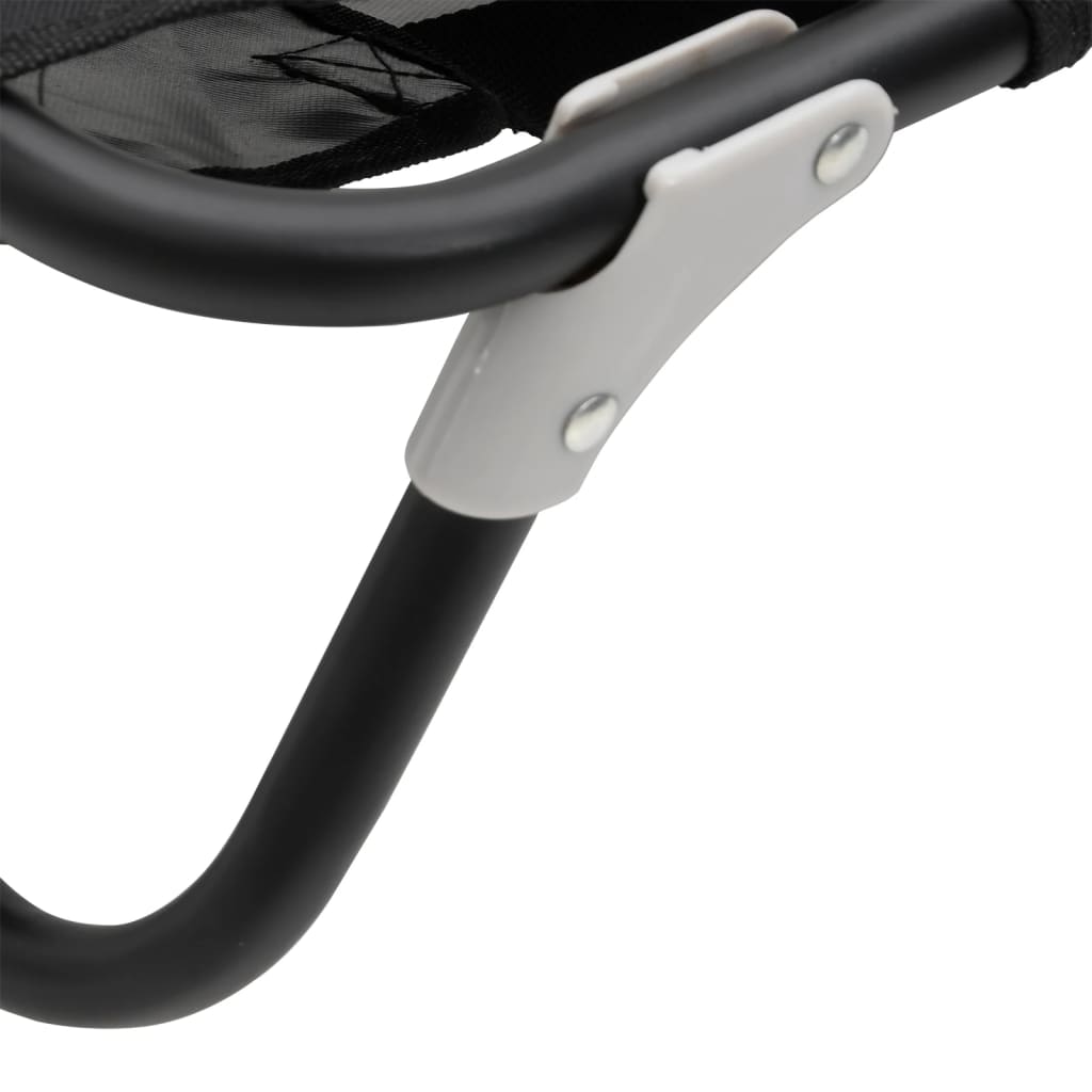 Lova šunims, antracito, oksfordo audinys/plienas, sulankstoma