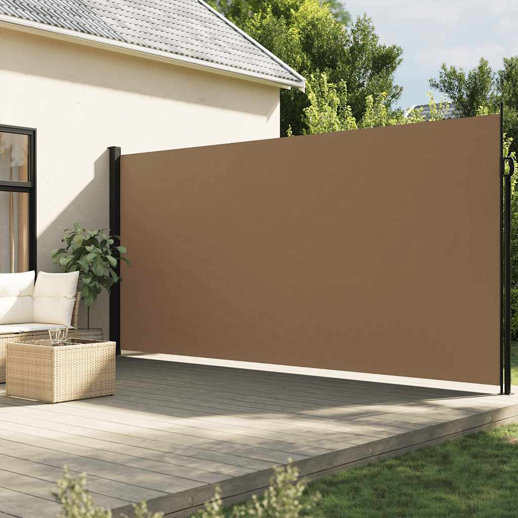 Ištraukiama šoninė markizė, tamsiai žalios spalvos, 200x300cm