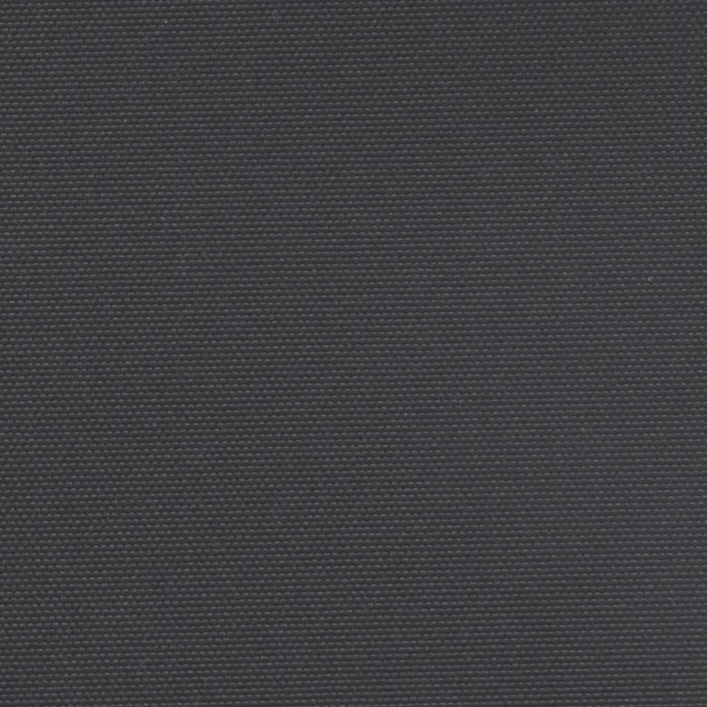 Ištraukiama šoninė markizė, juodos spalvos, 140x500cm