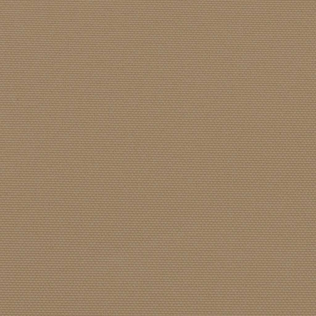 Ištraukiama šoninė markizė, taupe spalvos, 140x500cm