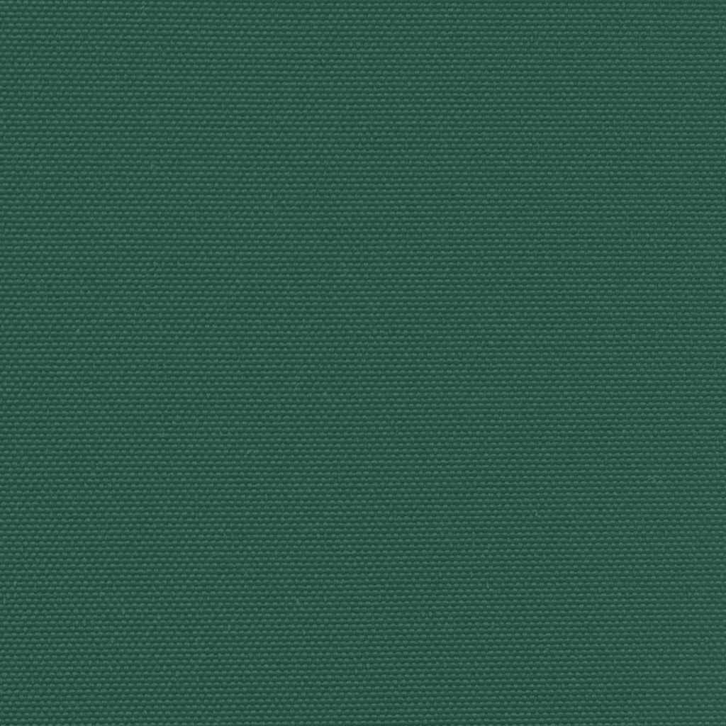 Ištraukiama šoninė markizė, tamsiai žalios spalvos, 140x500cm