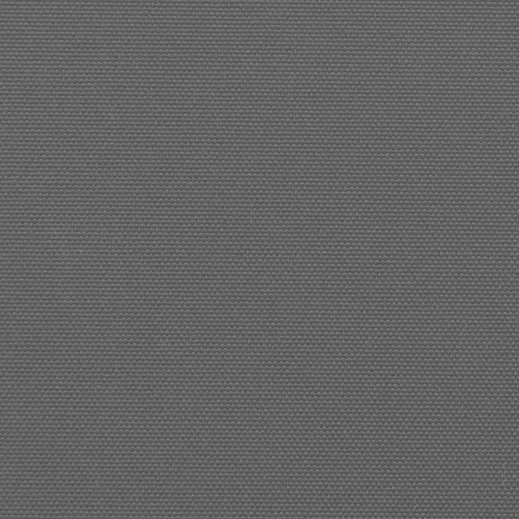 Ištraukiama šoninė markizė, antracito spalvos, 140x500cm