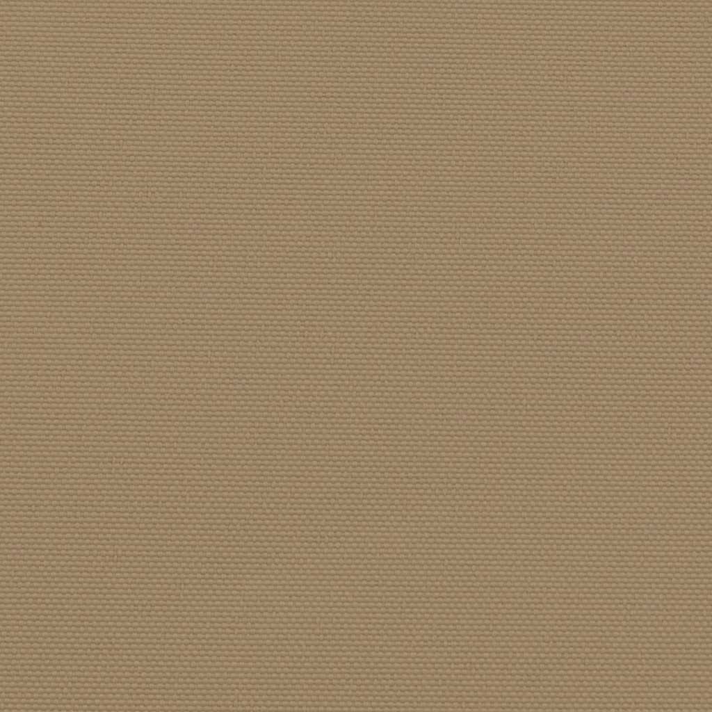 Ištraukiama šoninė markizė, taupe spalvos, 180x500cm