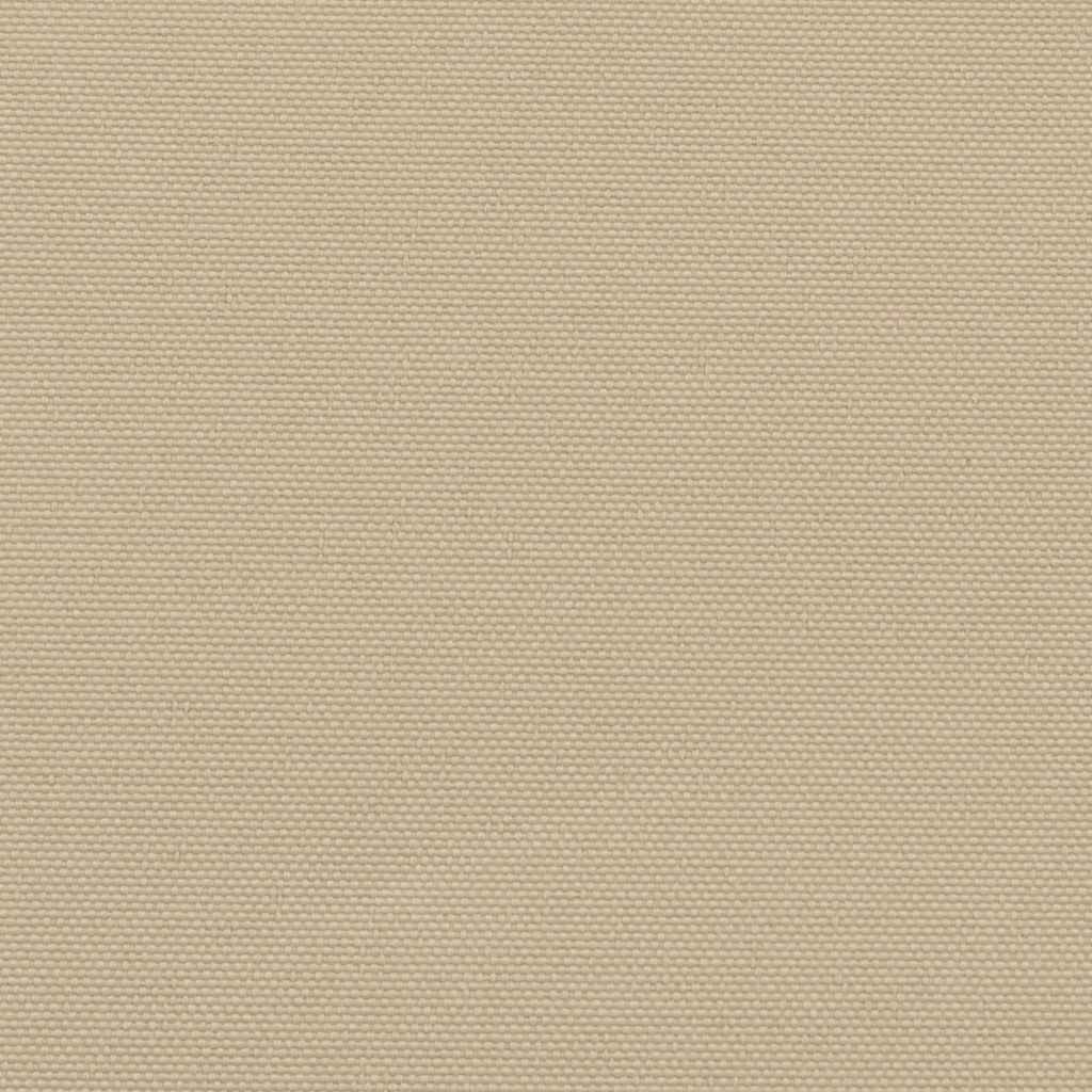 Ištraukiama šoninė pertvara, smėlio spalvos, 120x600cm