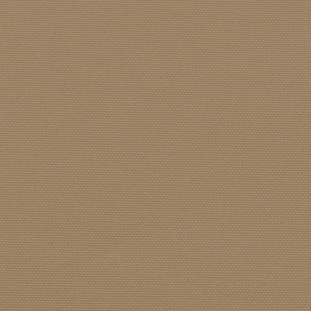 Ištraukiama šoninė pertvara, taupe spalvos, 100x600cm
