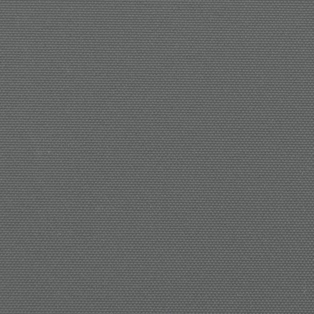 Ištraukiama šoninė markizė, antracito spalvos, 180x600cm
