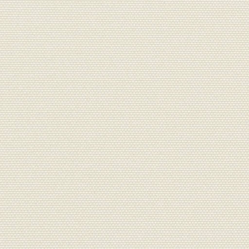 Ištraukiama šoninė pertvara, kreminės spalvos, 100x1000cm