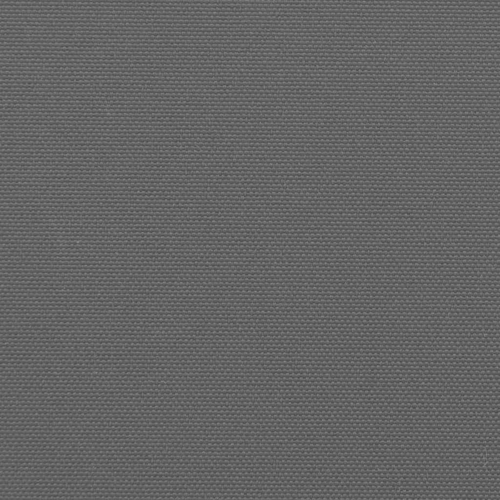 Ištraukiama šoninė pertvara, antracito spalvos, 220x1000cm