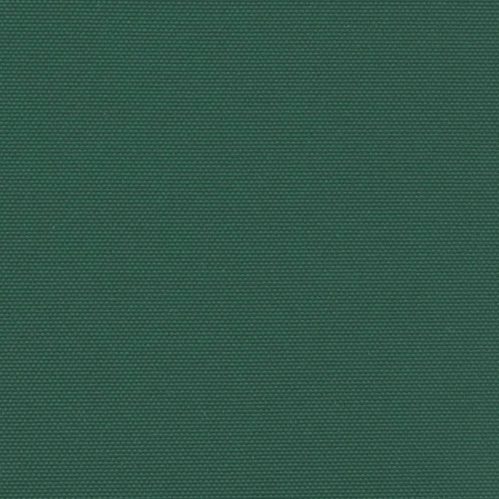 Ištraukiama šoninė markizė, tamsiai žalios spalvos, 120x1200cm