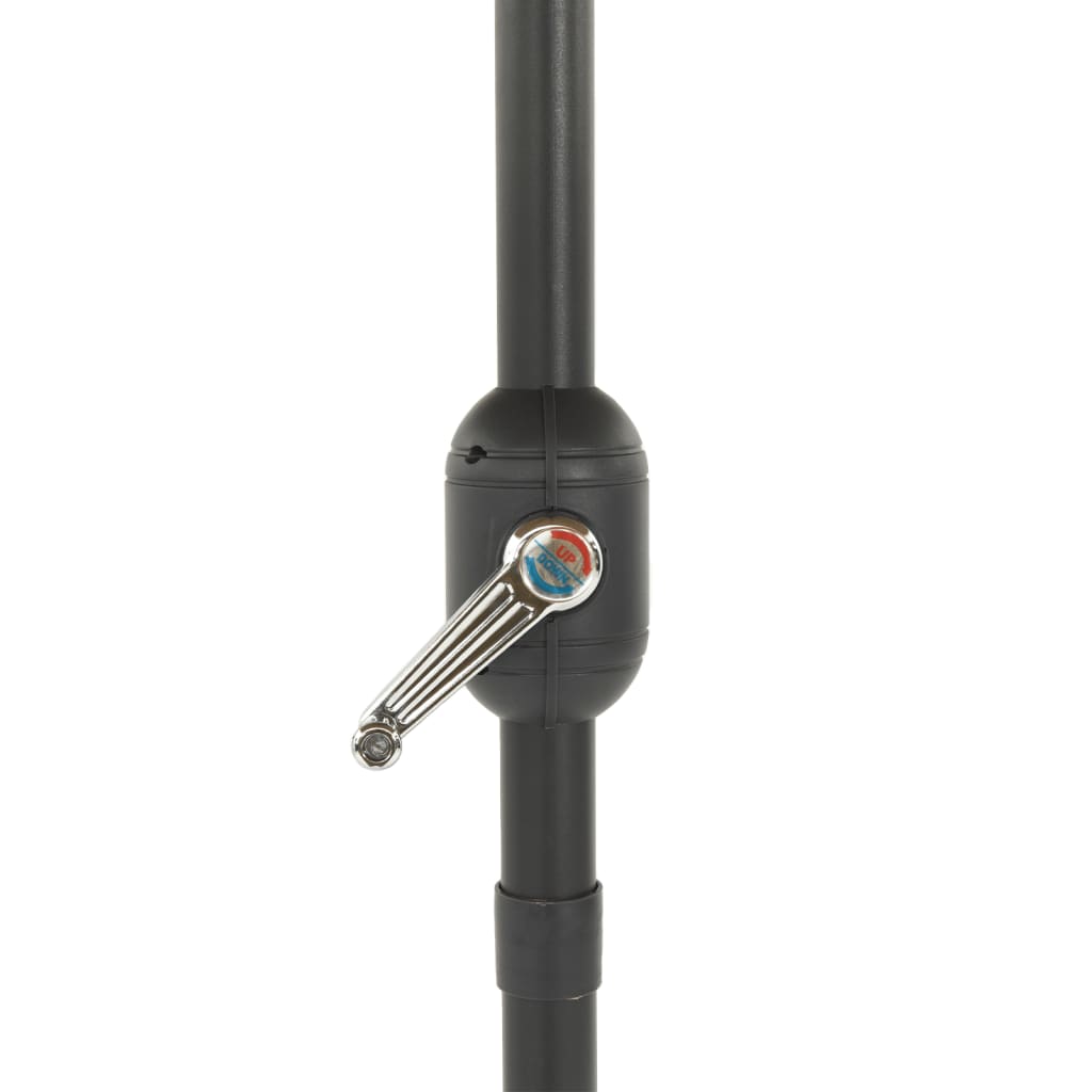 Skėtis nuo saulės su plieniniu stulpu, žalias, 300x200x250cm