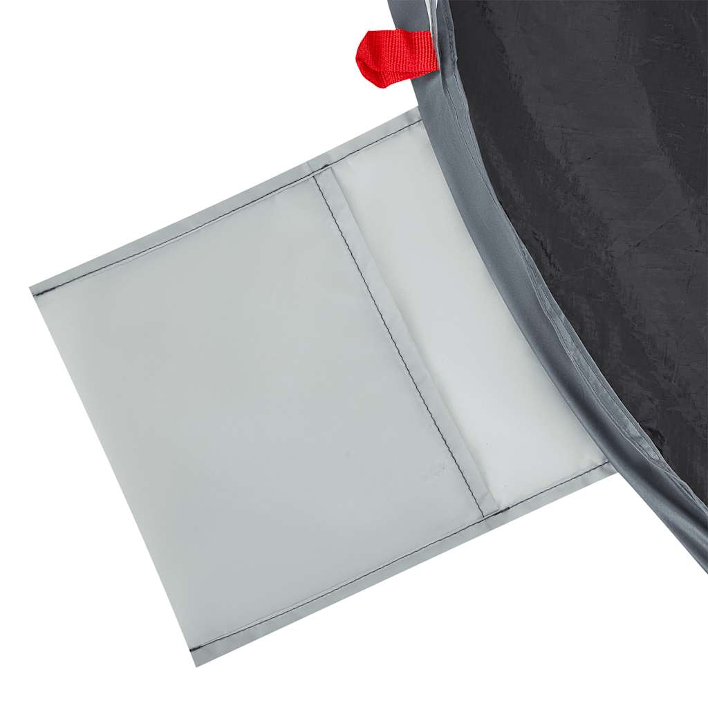 Paplūdimio palapinė, pilka, išskleidžiama, atspari vandeniui