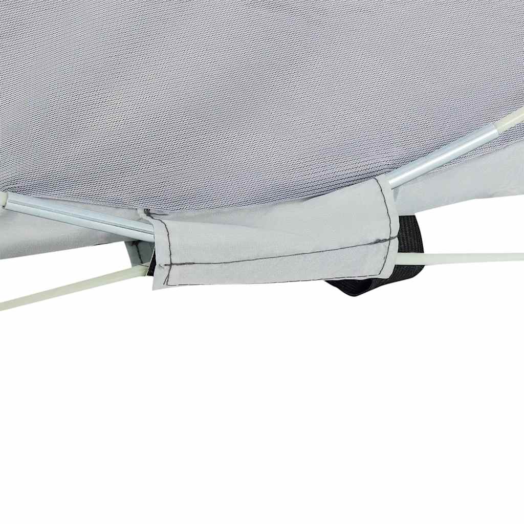 Paplūdimio palapinė, pilka, išskleidžiama, atspari vandeniui