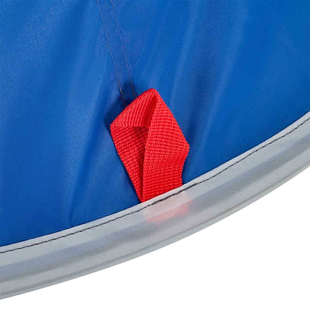 Paplūdimio palapinė, mėlyna, išskleidžiama, atspari vandeniui