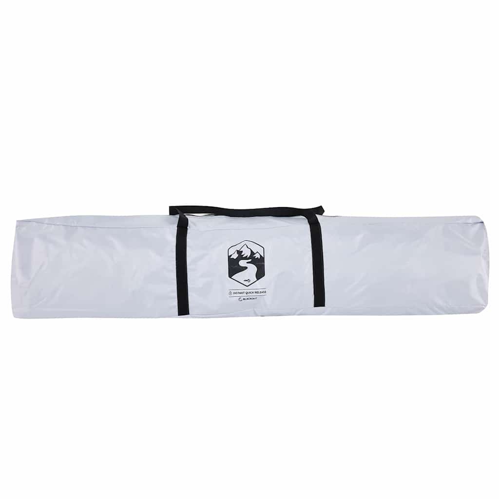 Stovyklavimo palapinė, balta, trivietė, tamsinantis audinys