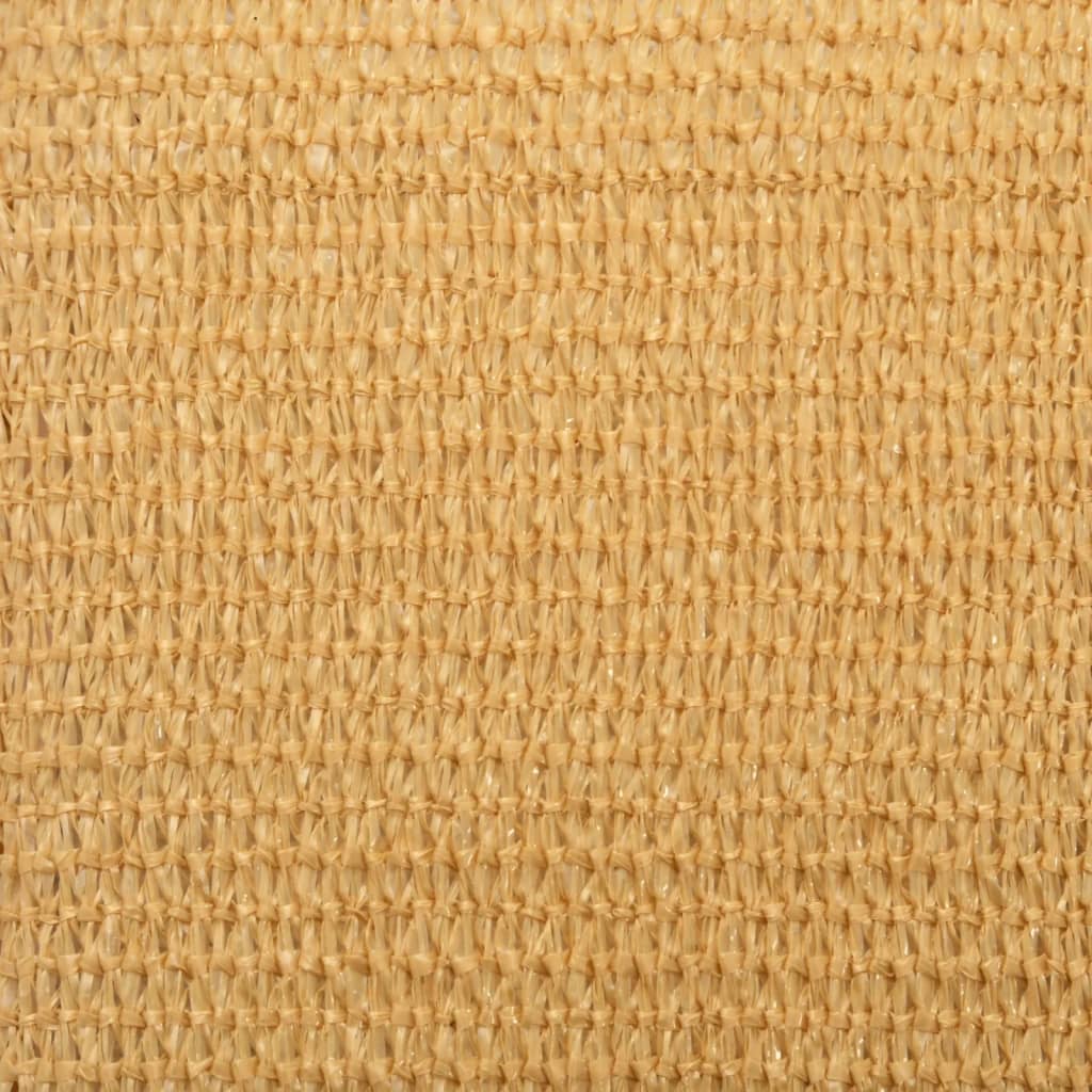 Burė nuo saulės, smėlio, 2,5x3m, HDPE, 160g/m², stačiakampė
