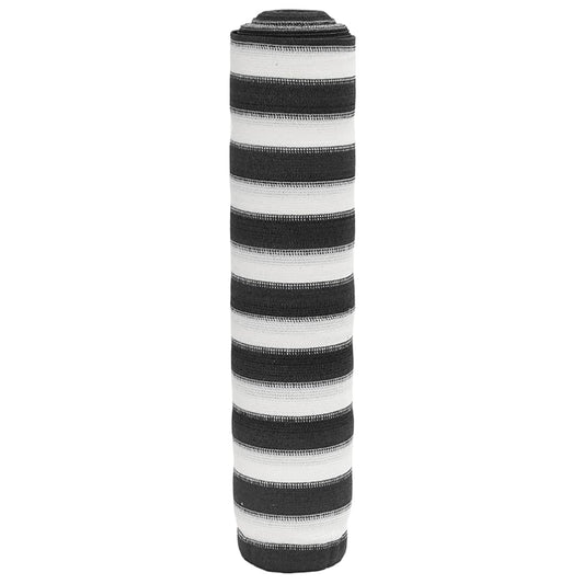 Privatumo suteikiantis tinklelis, antracito ir baltos, 1,5x50m