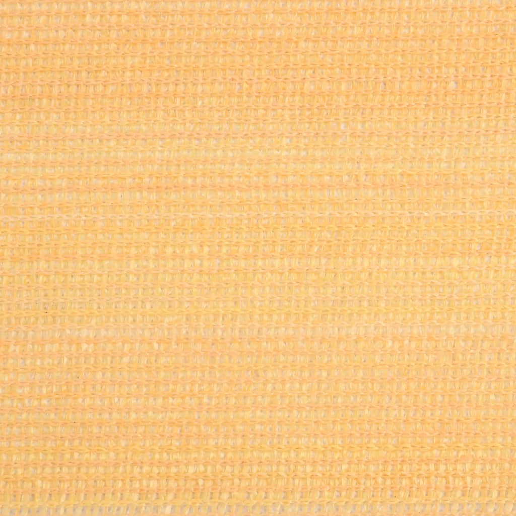 Privatumo suteikiantis tinklelis, smėlio, 1x25m, HDPE, 150g/m²