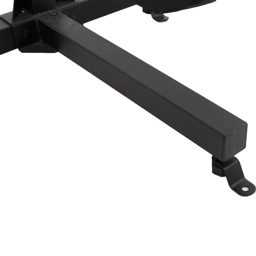 Stovas baidarėms laikyti, 250x57x127,5cm, plienas, 2 baidarėms