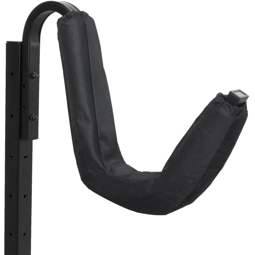 Stovas baidarėms laikyti, 250x57x127,5cm, plienas, 2 baidarėms