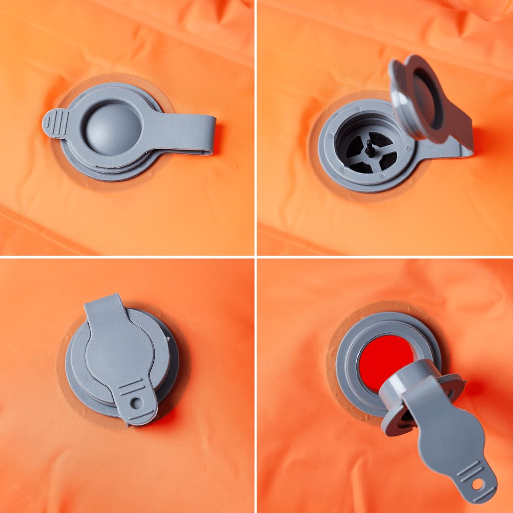 Savaime prisipučiantis dvivietis stovyklavimo čiužinys