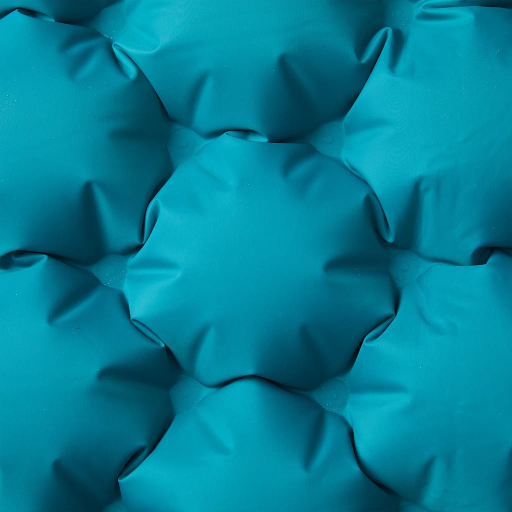 Savaime prisipučiantis dvivietis stovyklavimo čiužinys, mėlynas