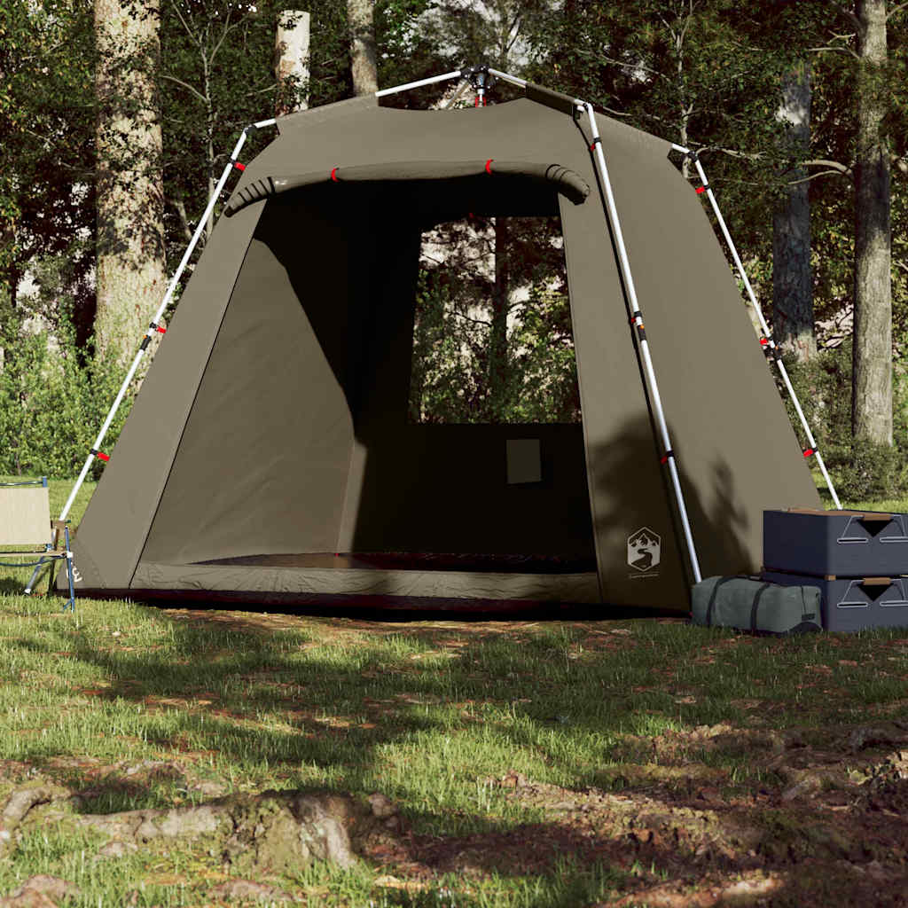 Žvejybos palapinė, alyvuogių, keturvietė, greito atleidimo