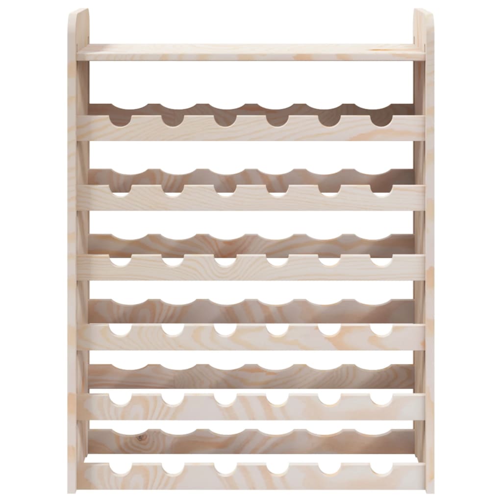 Vyno stovas su plokšte viršuje, 67,5x25x87cm, pušies masyvas