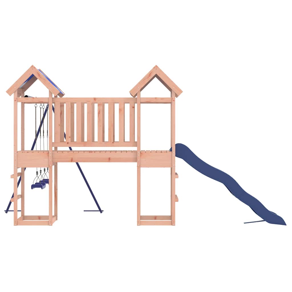 Lauko žaidimų aikštelės komplektas, douglas eglės masyvas