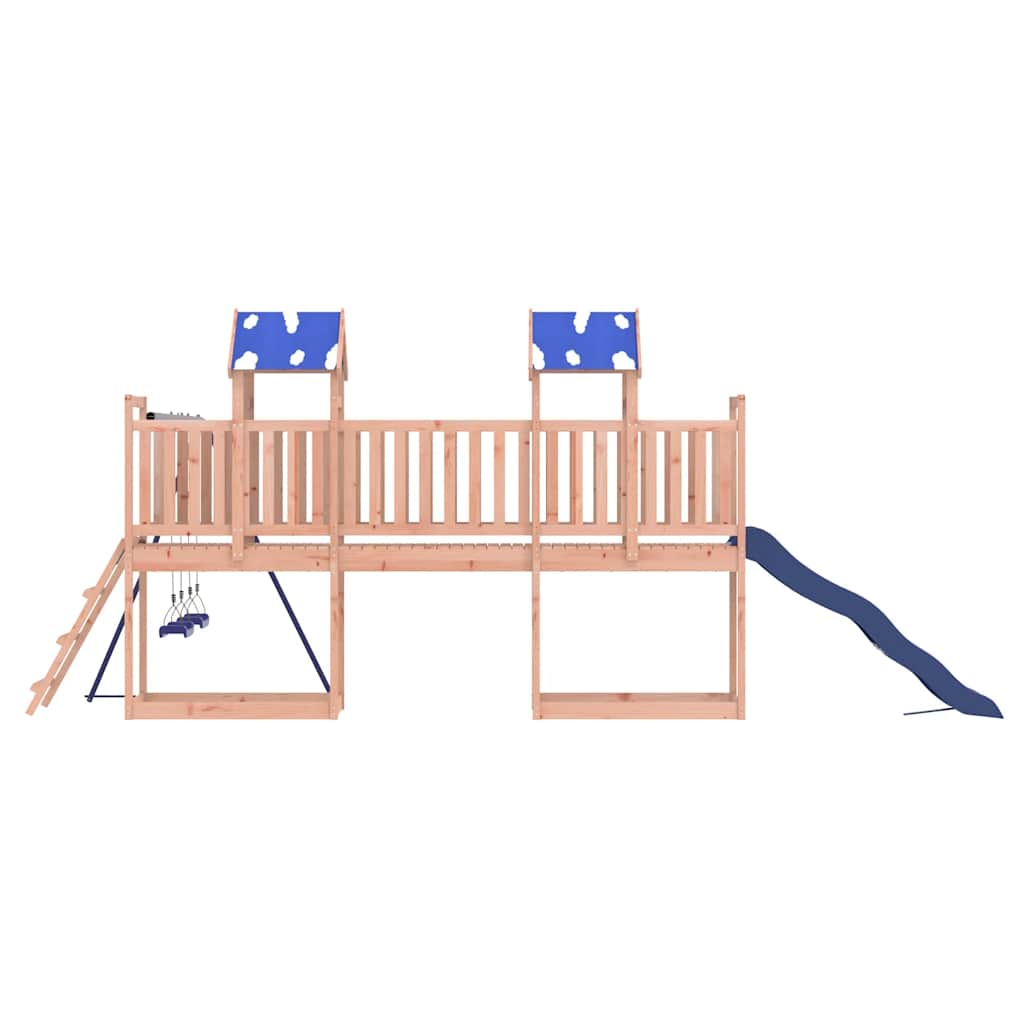 Lauko žaidimų aikštelės komplektas, douglas eglės masyvas