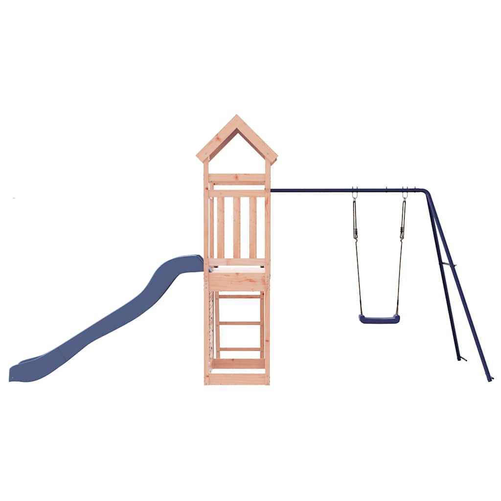 Lauko žaidimų aikštelės komplektas, douglas eglės masyvas