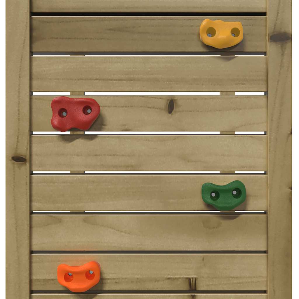 Lauko žaidimų aikštelės komplektas, impregnuota pušies mediena