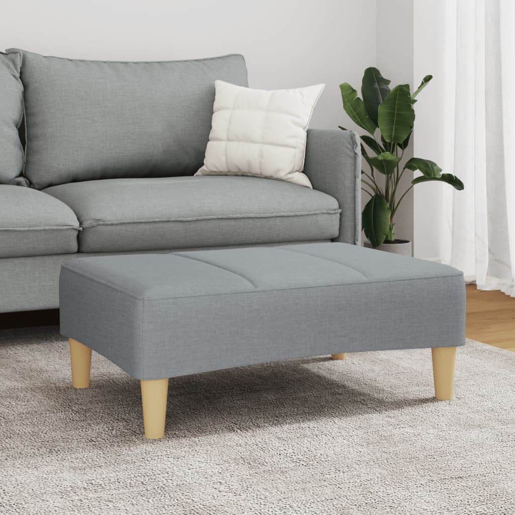 Pakoja, šviesiai pilkos spalvos, 77x55x31cm, audinys