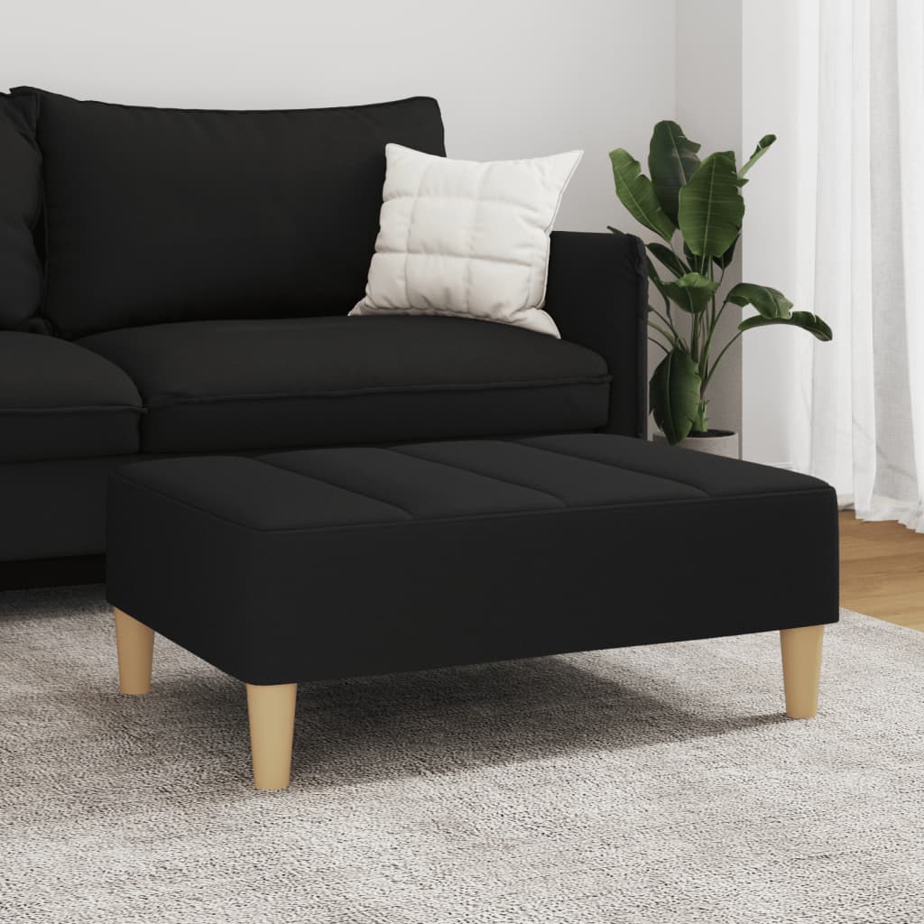 Pakoja, juodos spalvos, 77x55x31cm, audinys