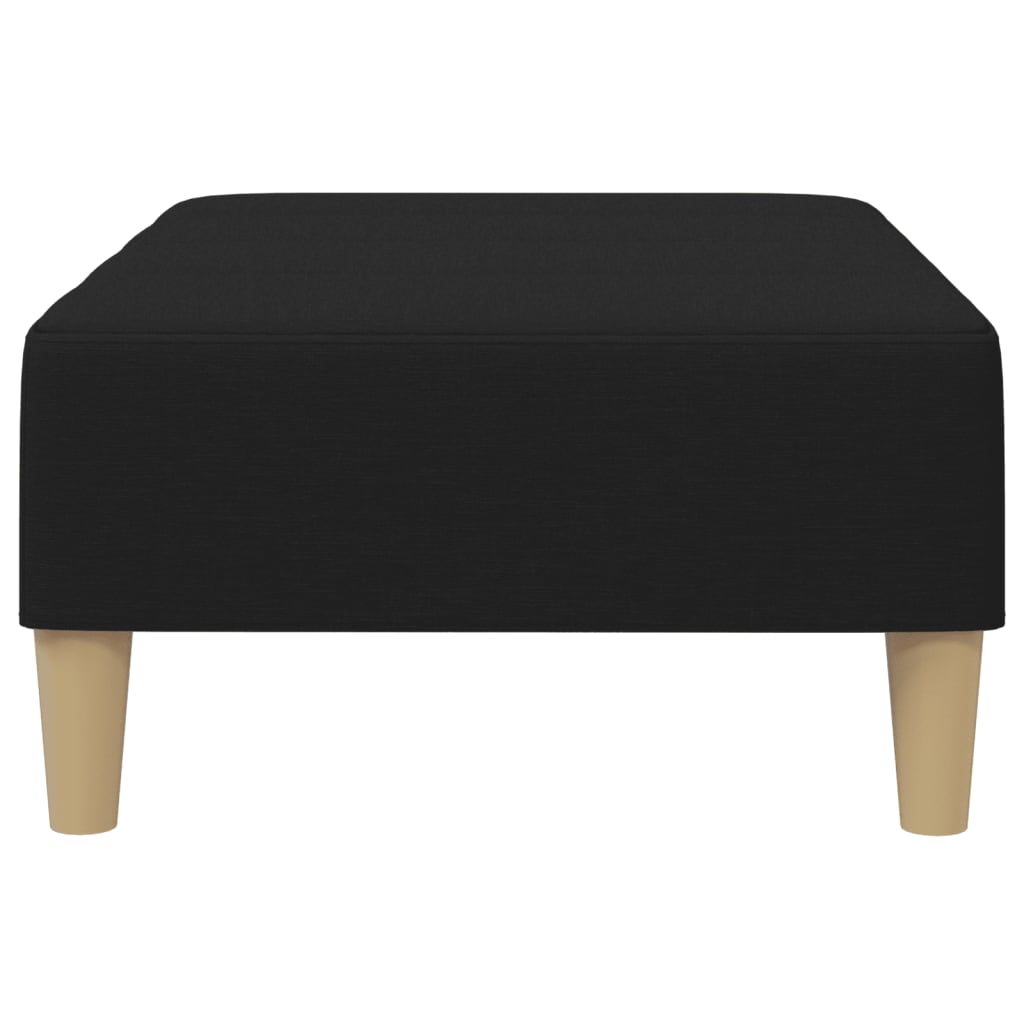 Pakoja, juodos spalvos, 77x55x31cm, audinys