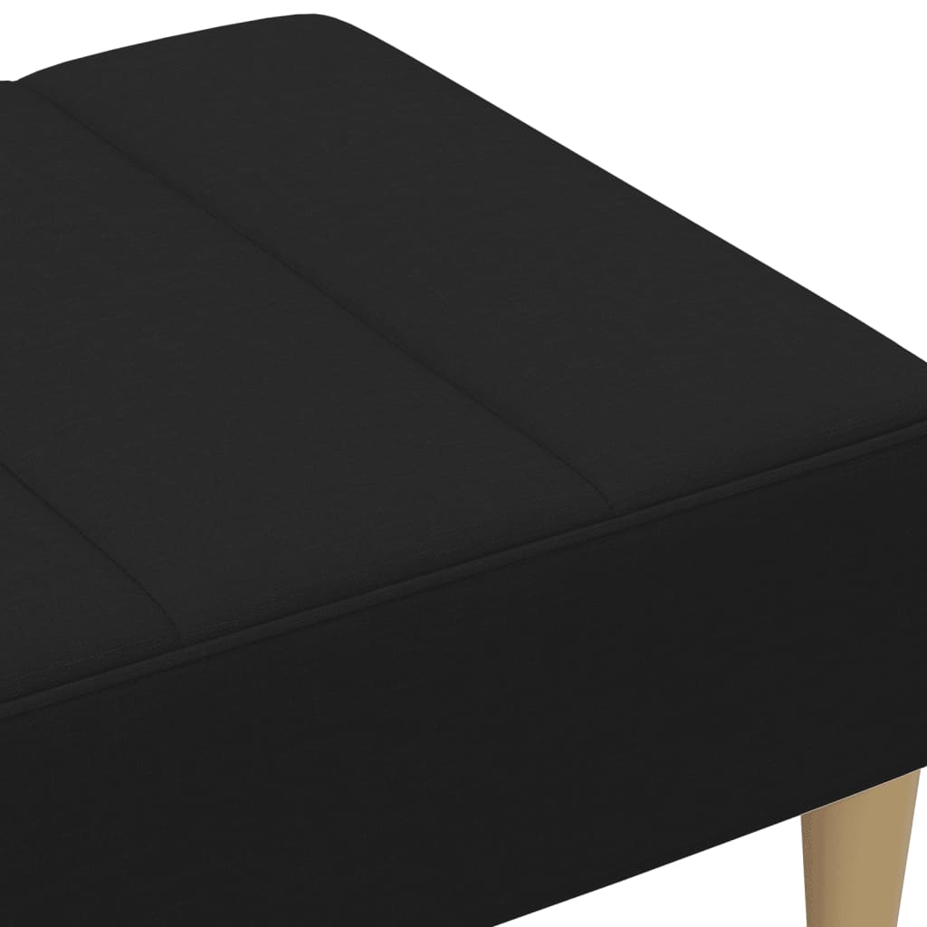 Pakoja, juodos spalvos, 77x55x31cm, audinys